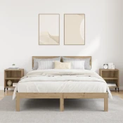 Nocni ormar 2 pcs Umjetnicki hrast 40 x 30 x 50 cm