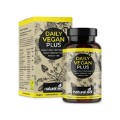 Veganski vitamini in minerali PLUS, 120 kapsul