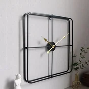 Dizajnerska stenska ura VIP CUBE Black 60cm