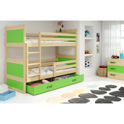 Baloo Bonny Krevet Na Sprat 200X90 Pine Zeleni ( 8442 )