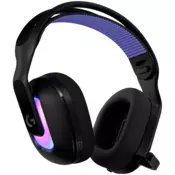 LOGITECH G522 LIGHTSPEED Wireless Gaming Headset - BLACK - EMEA28i-935 - 2.4GHZ