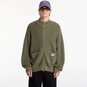 Pulover Dickies Fredonia Zipped Knit Sweater Green M