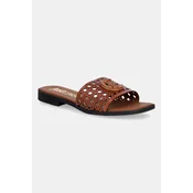 Just Cavalli Natikači 80RA3S82 ZPB95 Rjava