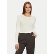 Brave Soul Pulover LK-248HOLLYIVR Écru Regular Fit