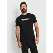 Sinsay - Majica sa printom na leđima Rick & Morty - crno