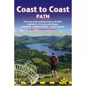 Coast to Coast Path Trailblazer Walking Guide 10e