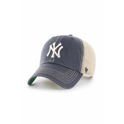 Kapa s šiltom 47brand MLB New York Yankees mornarsko modra barva