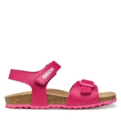 Sandali Geox J Adriel Girl J028MC 000BC C8321 S Roza