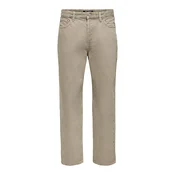 Only & Sons Kavbojke ONSFADE ecru
