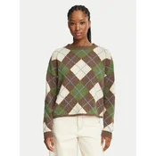 Weekend Max Mara Pulover Vasaio 2625366252 Svetlo rjava Regular Fit