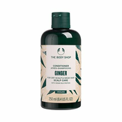 The Body Shop Ginger Scalp Care balzam za lase za občutljivo lasišče za oslabljene lase 250 ml