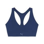 PUMA Shapeluxe Mid Sports Bra Women, Sport, Persian Blue, L