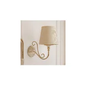 Brilagi - Zidna lampa SONIA 1xE27/15W/230V krem/patina