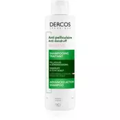 Vichy Dercos Anti-Dandruff pomirjajoči šampon za občutljivo lasišče proti prhljaju (Anti-Dandruff Treatment Shampoo) 200 ml