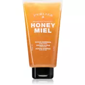 Perlier Honey Miel piling za telo za prhanje za občutljivo kožo 250 ml
