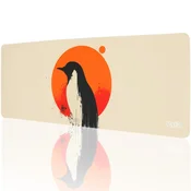TILT Podloga za miško Planet Penguin 80x30