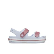 Crocs Sandali Crocband Cruiser Sandal T Kids 209424 Svetlo modra