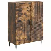Kreveta Dimljeni hrast 66 x 34,5 x 89,5 cm Konstruirano drvo