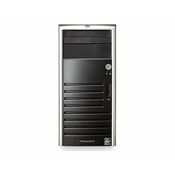 Hewlett Packard HP Smart Buy HP Proliant MicroServer Gen8 E3-1220Lv2 4GB-U B120i LFF 2x1TB Server