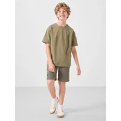 Tommy Life Komplet Zweiteiliges Set kaki