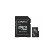 Kingston 256gb class10 u3/100mb/s-85mb/s sdcs3/256gb + adapter Mc microsdxc ( 24788 )