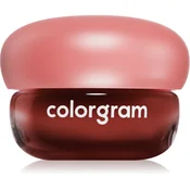 Colorgram Tintin Dory Blur Jam balzam za ustnice z mat učinkom odtenek 04 Jujube Brick 3.5 g