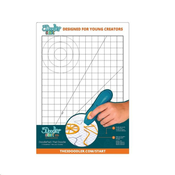 Predloga za 3D pero 3Doodler Start+ 14,8x21 cm