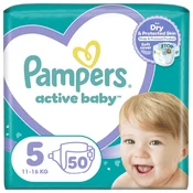 Pampers Active Baby plenice, S5, 50/1