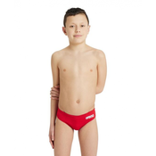 Arena solid brief junior red 22