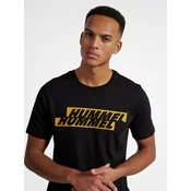 Moška kratka majica hmlGRAPHIC DISPLACED LOGO TEE