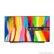 LG OLED48C26LA 4K UHD Smart TV - 2022 - LG - 48