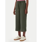 Tom Tailor Ohlapne hlače 1045438 Zelena Regular Fit