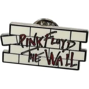 Pink Floyd The Wall Logo Odznak 31 x 15 mm