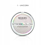 REVERS Revers Strobe & Glow 01 - stisnjen osvetljevalec za obraz 8 g