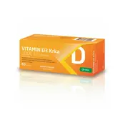 Vitamin D3 Krka 1000IU 60 tableta