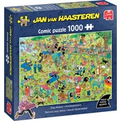 Jumbo - Puzzle Jan Van Haasteren: Pseci parkour - 1 000 dijelova