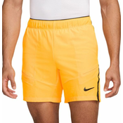 Muške kratke hlače Nike Court Dri-Fit Advantage 7 Tennis Short - laser orange/black/black