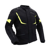 Motoristična jakna RICHA Cyclone 2 GTX black-fluo yellow - razprodaja