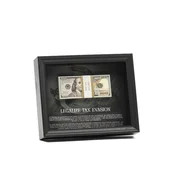 Fortune Frames Ram za slike Tax Evasion, Crni