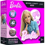 Trefl Lesena sestavljanka junior Barbie 50 kosov