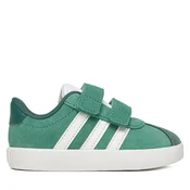 ADIDAS SPORTSWEAR Športni čevelj VL Court 3.0 smaragd/bela