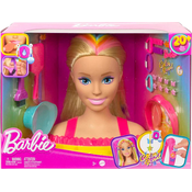Set za igru Barbie Color Reveal - Maneken za frizure, s dodacima