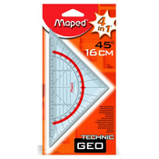 MAPED Geo trikotnik Technic 16 cm/45