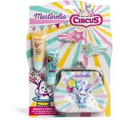Martinelia Circus Beauty & Purse SET set 3+ za otroke