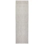 Novel KUHINJSKI TEKAČ 80/250 cm taftano srebrne barve