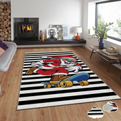 Conceptum Hypnose Tepih sa novogodišnjim motivima Asr-Crpt-46, Pravougaoni, 120x180 cm, Šareni