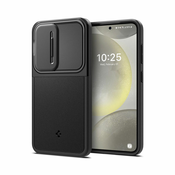 SPIGEN OPTIK ARMOR GALAXY S24 BLACK (ACS07363)