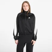 Mikina adidas Stadium Tracktop Black/ Off White XL