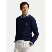 Polo Ralph Lauren Pulover 710810846503 Mornarsko modra Regular Fit