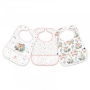KikkaBoo Portikle sa odeljkom za mrvice set 3 kom Savanna Pink (KKB30053)